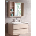 VT-086 Plywood bathroom cabinet single basin cabinet hotel bathroom furniture